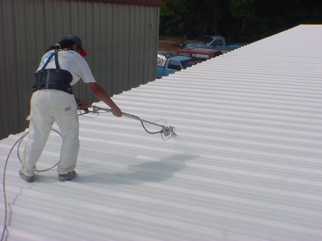 Spray Roofing Charlottesville VA