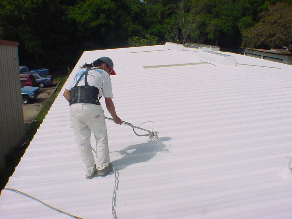 Spray Foam Roofing Charlottesville VA